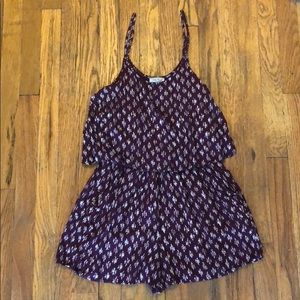 Lucky Brand Romper